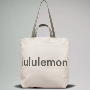 Lululemon Double Handle Canvas Tote